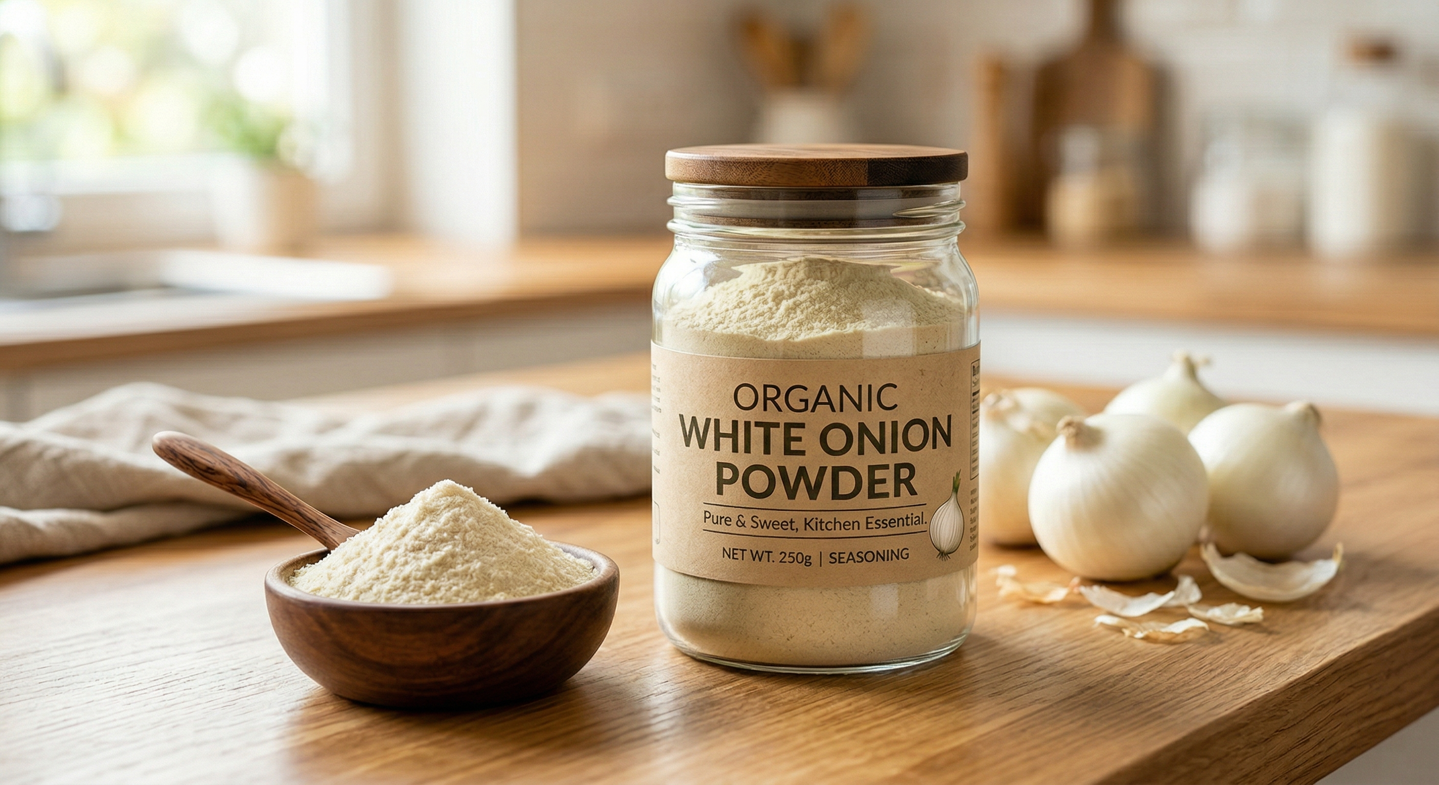 White Onion Powder